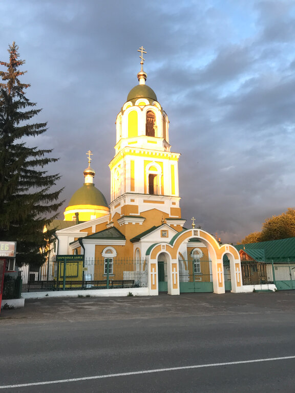 كنيسة أرثوذكسية Tserkov Rozhdestva Presvyatoy Bogoroditsy V Semenovke ، جمهورية ماري إل، صورة