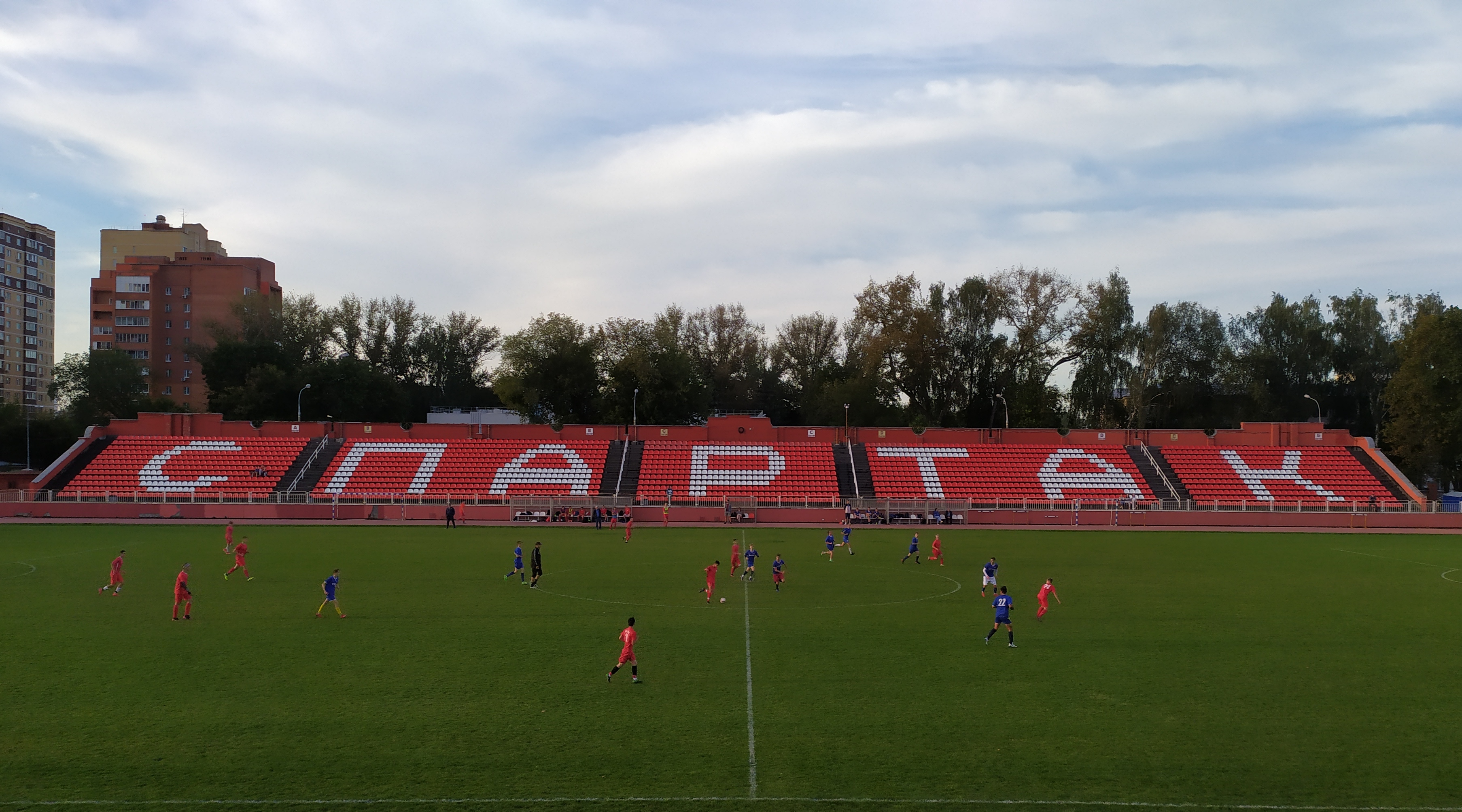 Фото: Спартак, стадион, Московская область, городской округ Щёлково, дачный посё