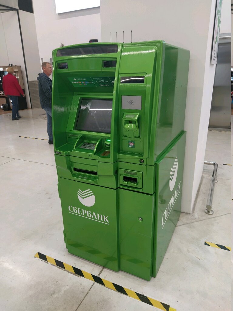 ATM СберБанк, Moscow, photo