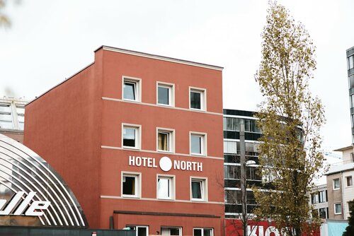 Гостиница Hotel North в Гамбурге
