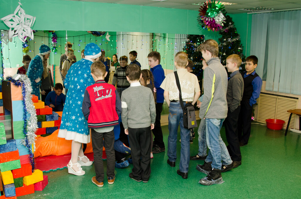 Club for children and teenagers Intellect, Yekaterinburg, photo