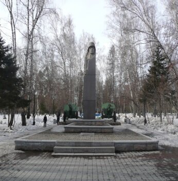 Monument, memorial Воин-победитель в Великой Отечественной войне, Novosibirsk, photo