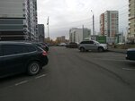 Автомобильная парковка (Удмуртская Республика, Ижевск, улица А.Н. Сабурова), автомобильная парковка в Ижевске