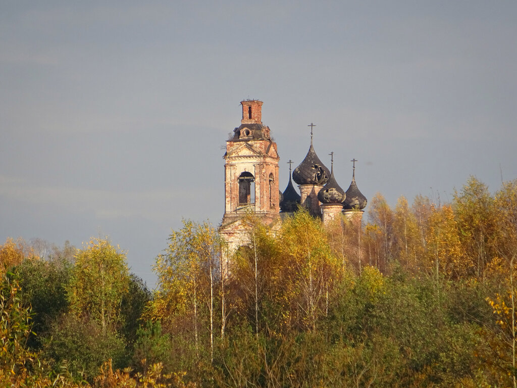 Orthodox church Vvedeniya Presvyatoy Bogoroditsy vo Khram v Buyakovo Church, Kostroma Oblast, photo