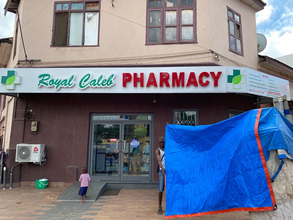 Pharmacy Royal Caleb, Kumasi, photo