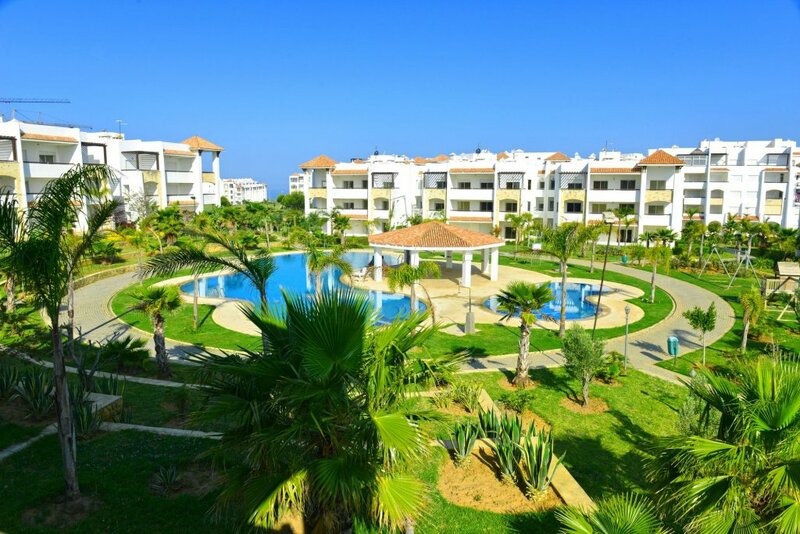 Гостиница Asilah Marina Golf