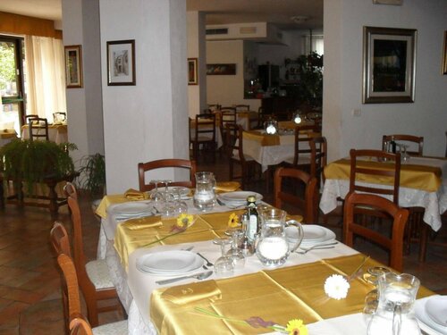 Гостиница Albergo Ristorante Olimpia в Аббадии-Сане-Сальваторе