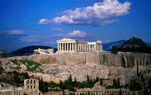 Афинский акрополь (Attica, Αθήνα), landmark, attraction