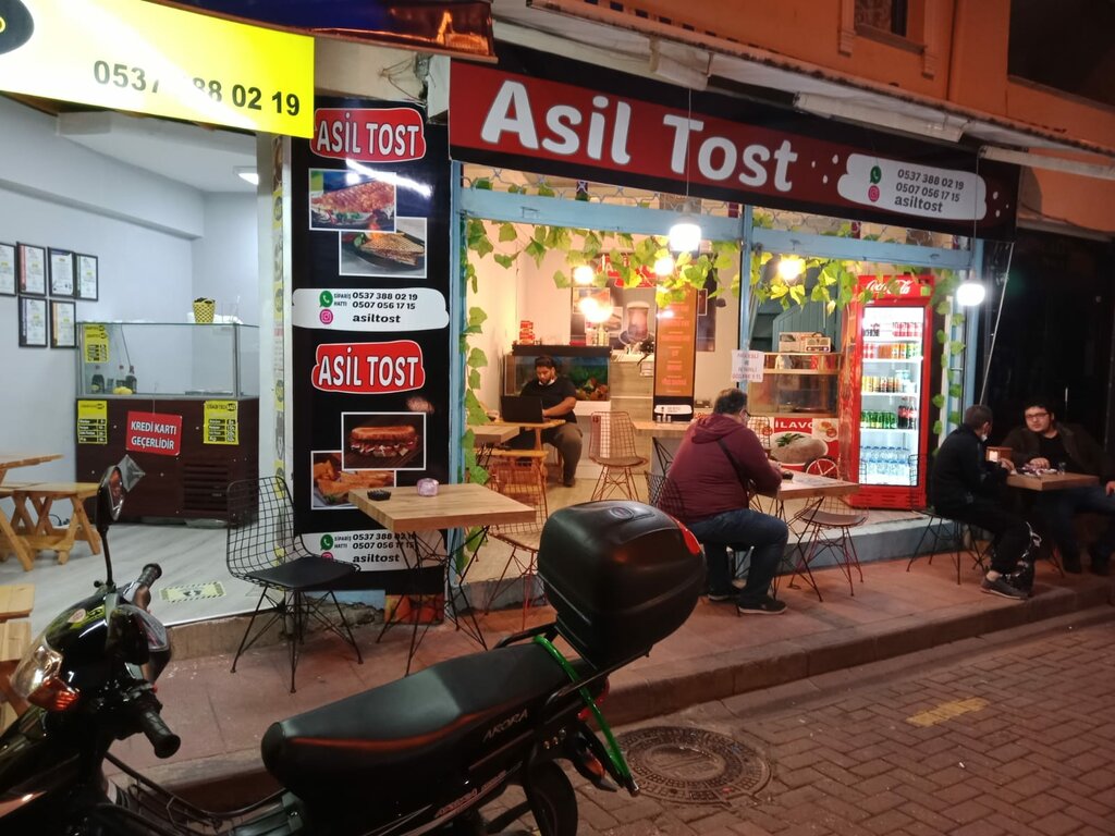 Restaurant Asil Tost Trend yol yemek, Izmit, photo