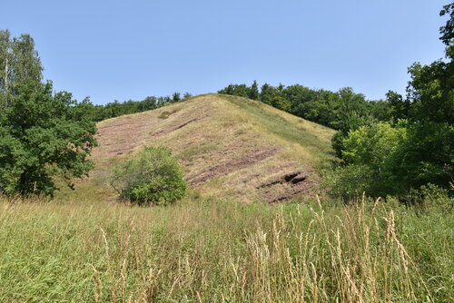 Горная вершина Красный Шихан, Оренбургская область, фото