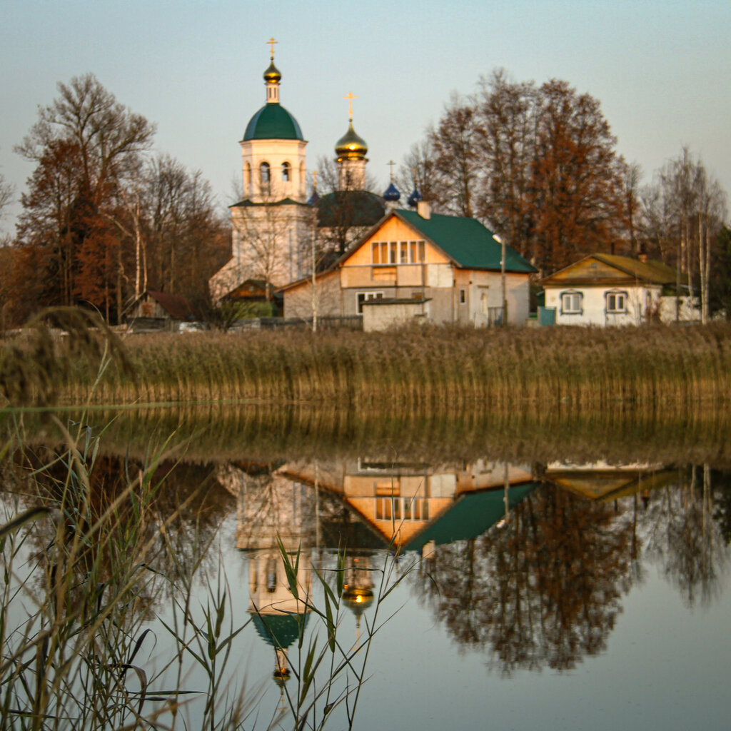 Православный храм Церковь Троицы Живоначальной, Нижегородская область, фото