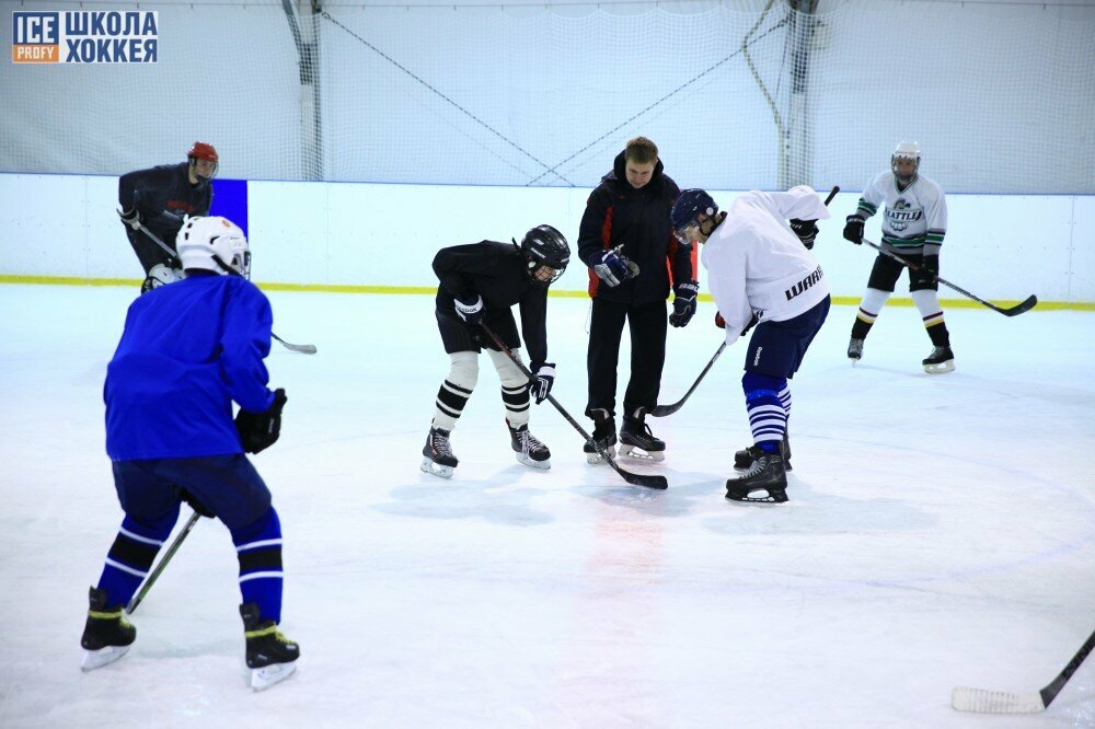 Спорт мектебі Школа хоккея ICE-Profy, Санкт‑Петербург, фото