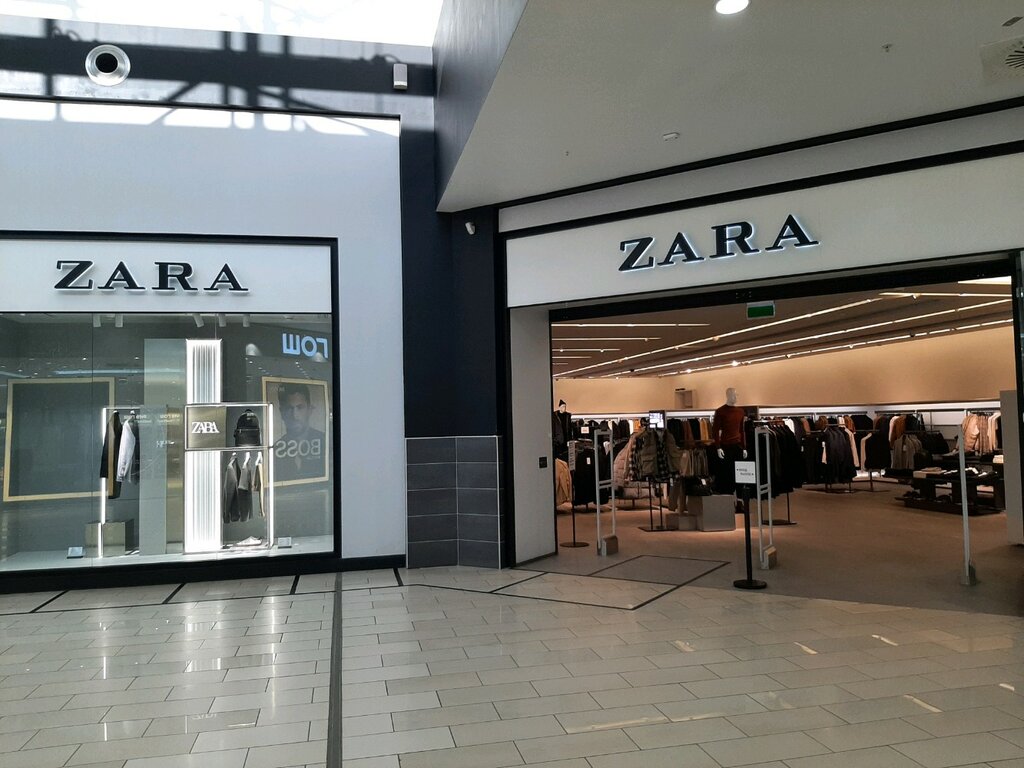 Zara В Уфе Адреса Магазинов