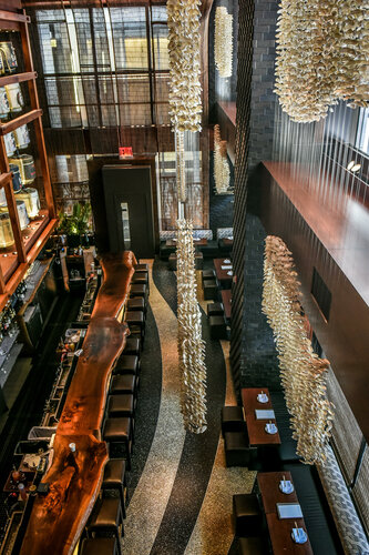 Nobu Fifty Seven, bar, pub, New York, Manhattan Borough