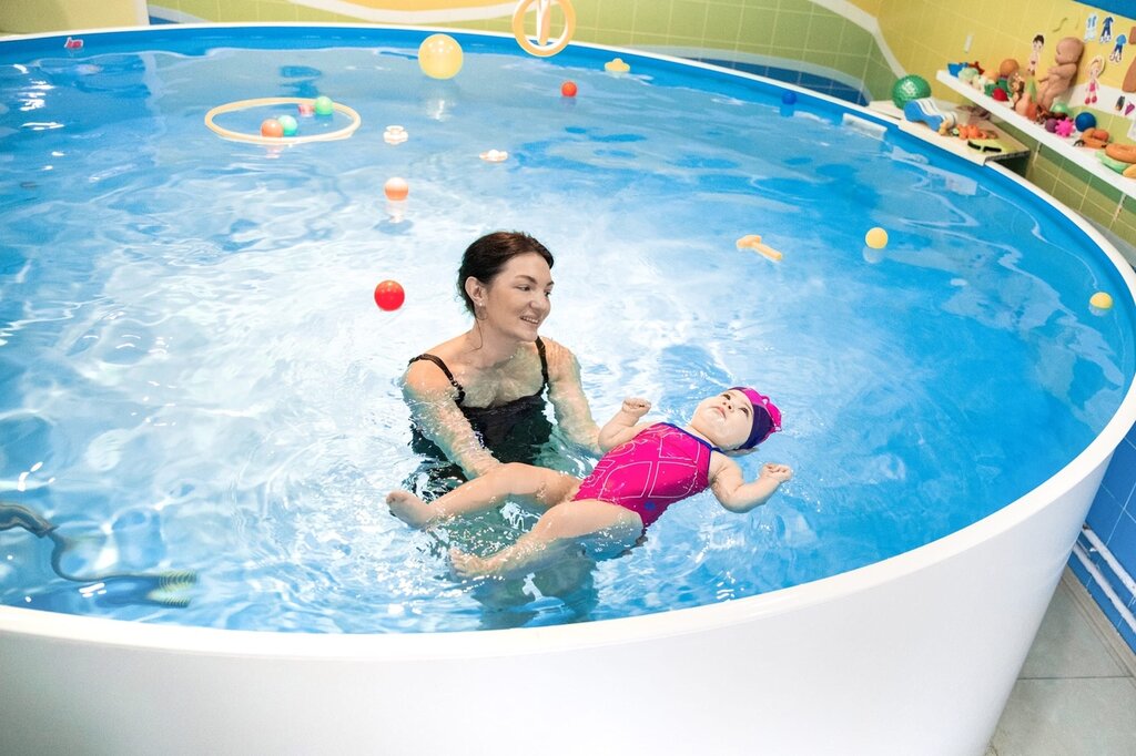 Swimming pool Morskiye zvezdy, Novosibirsk, photo