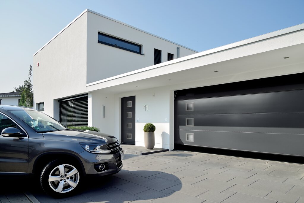 Puertas y portones automáticos Hormann sectional garage doors, , foto