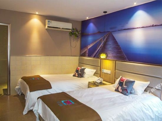 Фото Pai Hotel Nanjing Maigaoqiao Metro Station