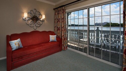 Гостиница Disney's Grand Floridian Resort & SPA