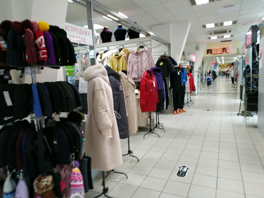 Outerwear shop Магазин верхней одежды, Kazan, photo