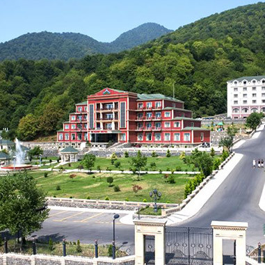 Фото Qafqaz Riverside Resort Hotel Gabala