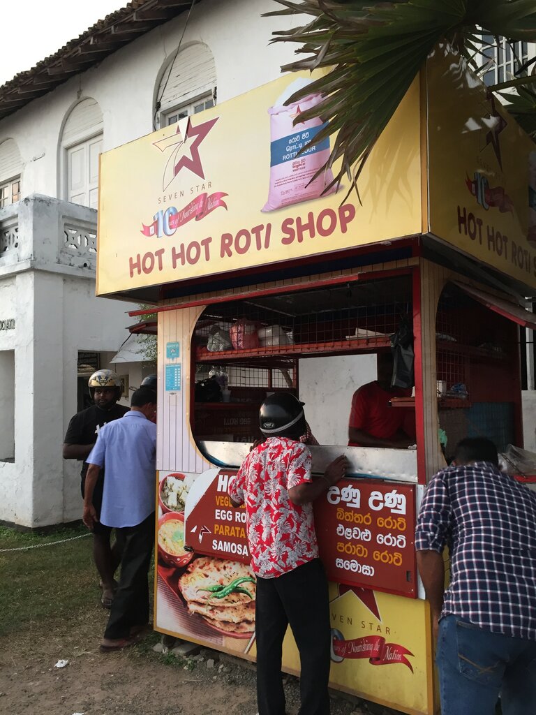 Fast food Hot Hot Roti, Galle, photo