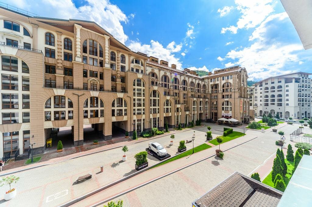 Гостиница Апартаменты Курорта Красная Поляна, Сочи, фото