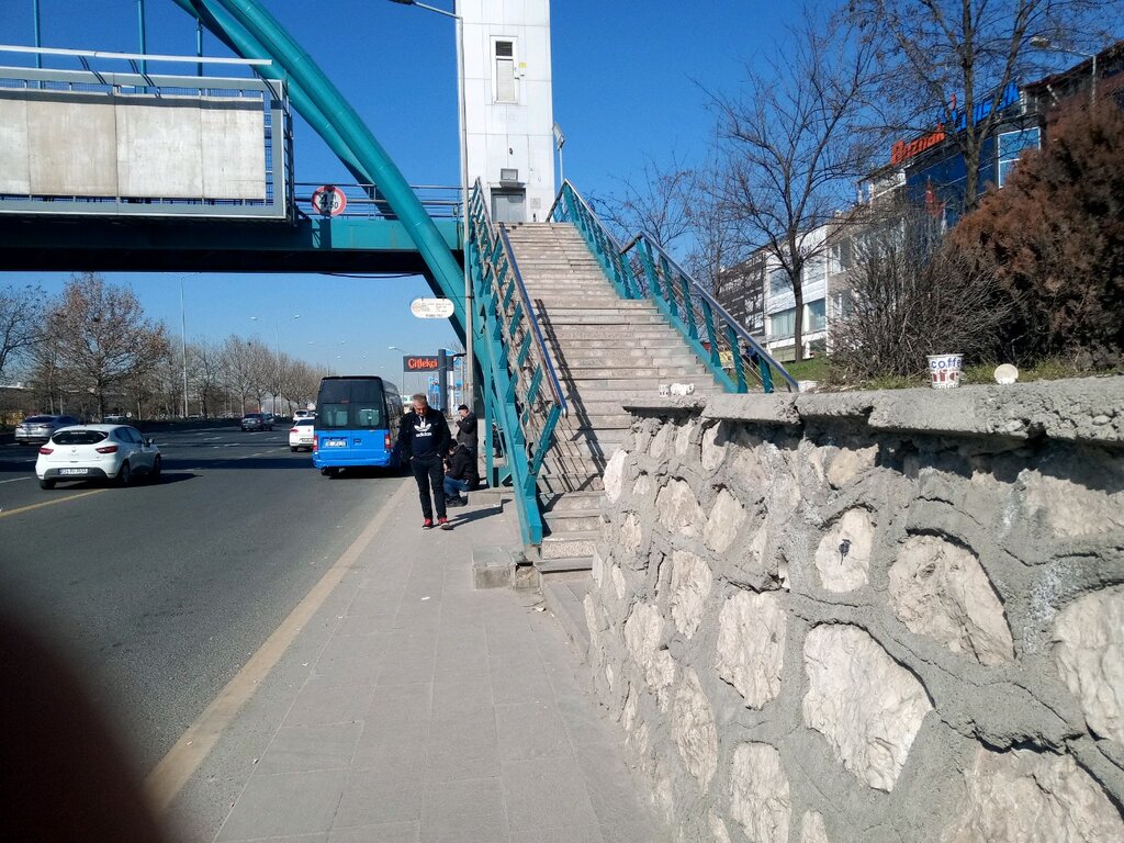 Public transport stop Ego Stop 20334, Ankara, photo