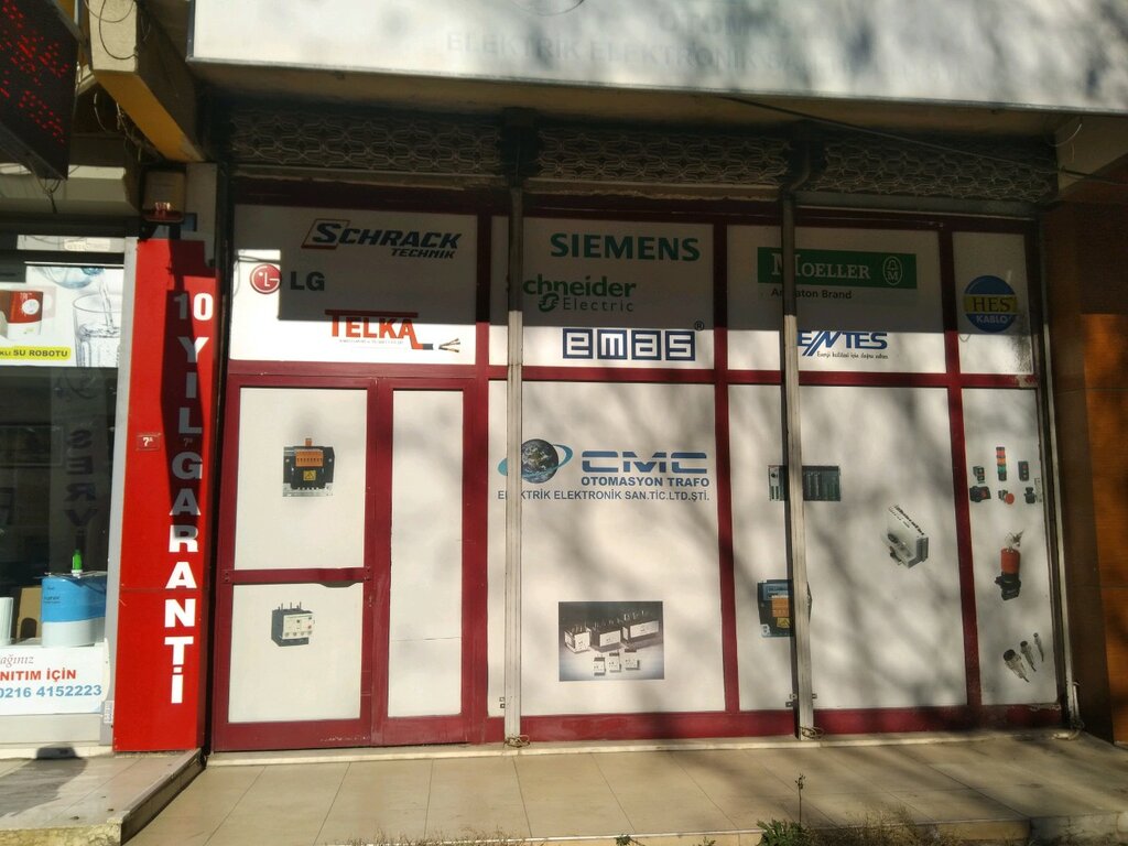 Production automation Cmc Otomasyon, Istanbul, photo