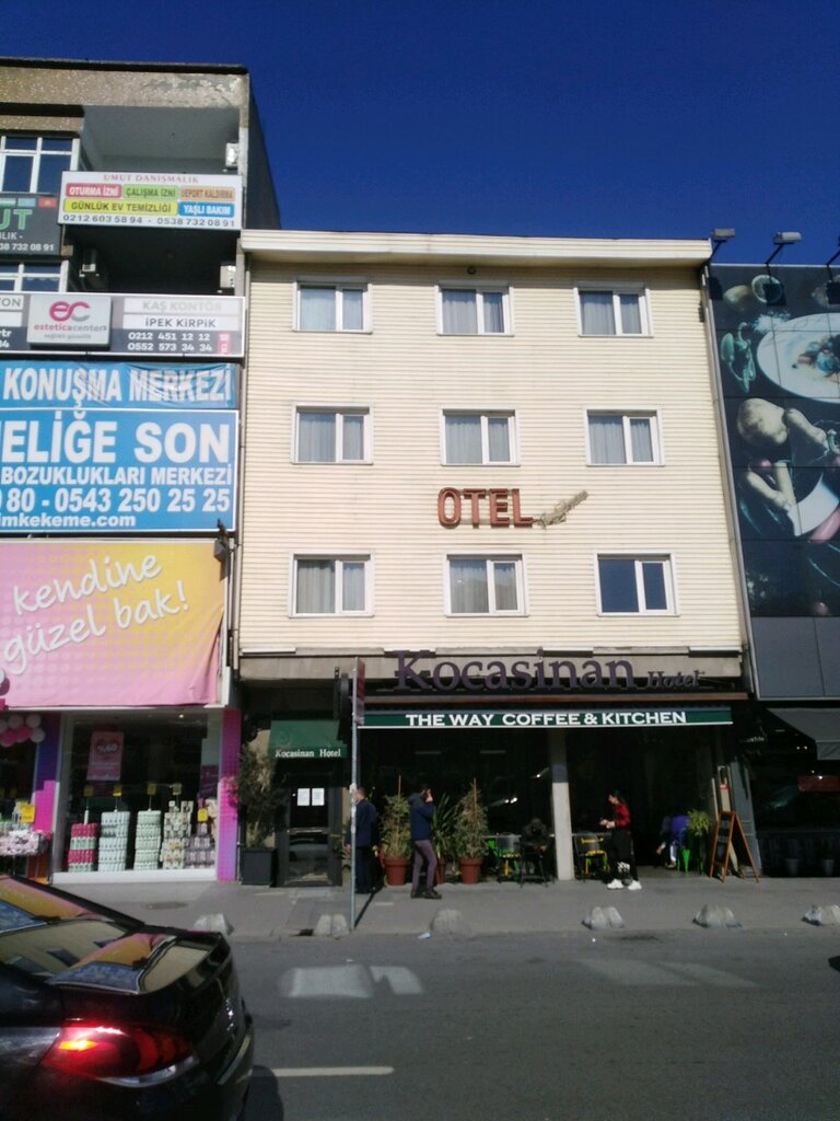 Kocasinan hotel istanbul hotels
