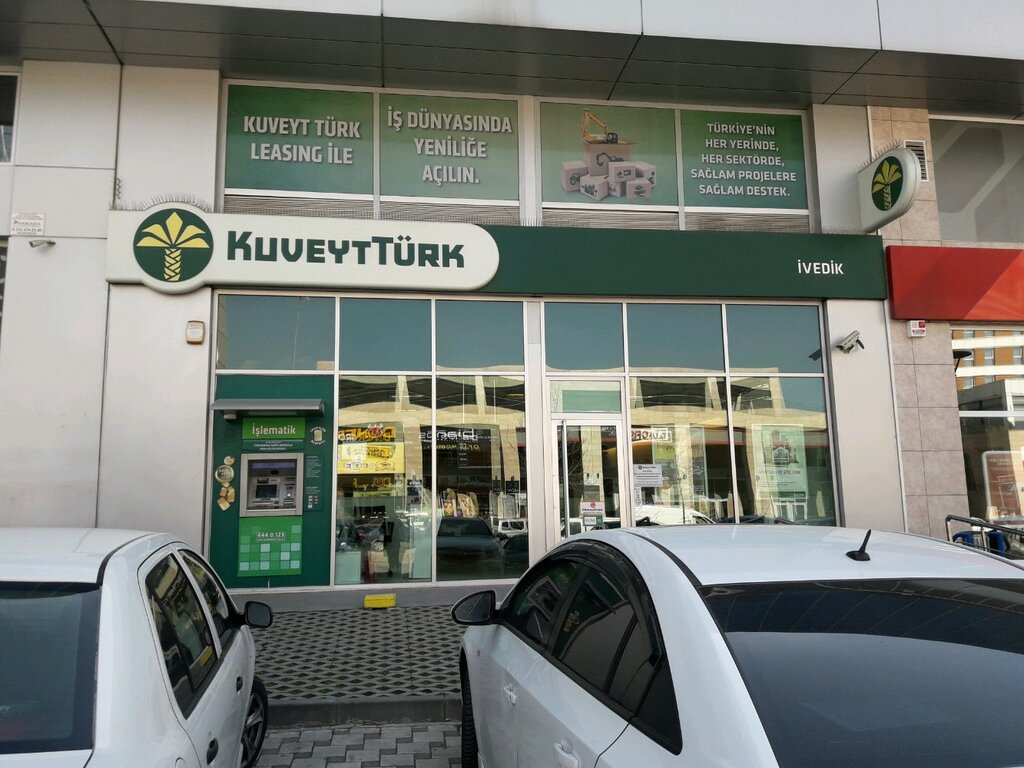 Banka Kuveyt Türk İvedik Şube, Yenimahalle, foto