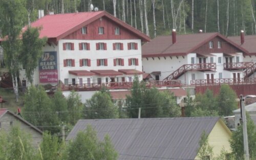 Гостиница 33 Медведя в Новоабзакове