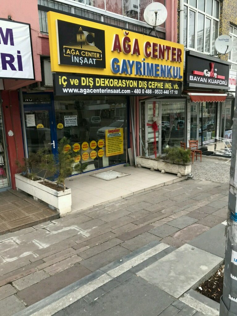 Sale and lease of commercial real estate Aci Emlak, Ankara, photo