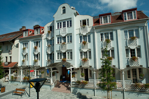 Гостиница Erzsébet Hotel Hévíz