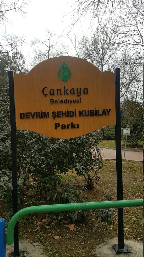 Parque forestal Revolution Martyr Kubilay Park, , foto
