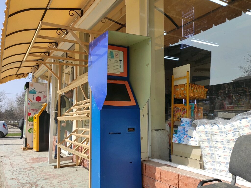 Payment terminal Infinbank Payment Terminal, Tashkent, photo