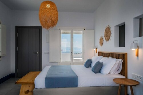 Внешний вид отеля Milos Breeze Boutique Hotel в Поллонии, фото 5