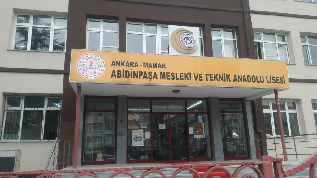 تعليم ثانوي Abidinpasa Vocational and Technical Anatolian High School ، أنقرة، صورة