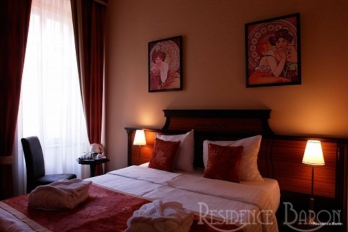 Фото Residence Baron Hotel