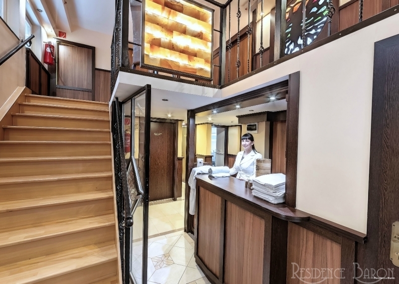 Фото Residence Baron Hotel