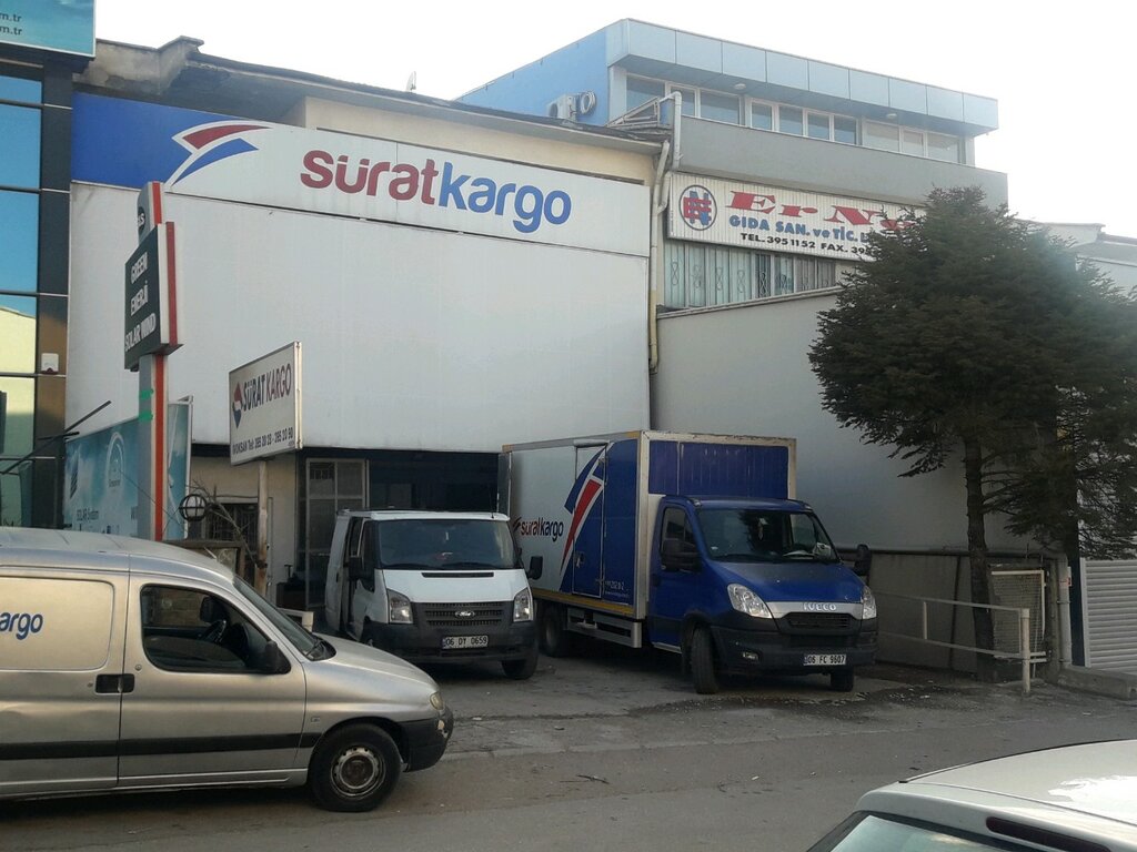 Haulage Surat Kargo Ivoksan Branch, Ankara, photo