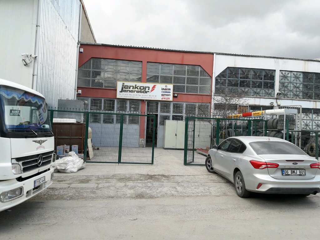 Electric motors Jenkon Generator, Ankara, photo