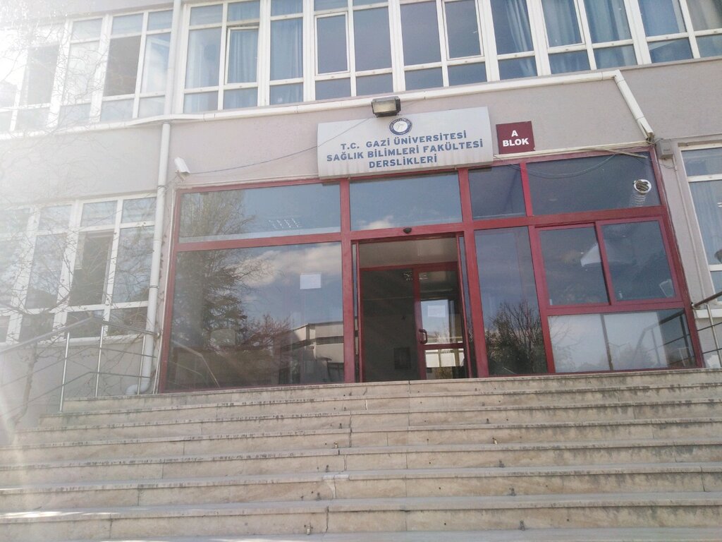 Gazi Universitesi Saglik Bilimleri Fakultesi Universiteler Emek Mah 1 Sok No 4 Cankaya Ankara Turkiye Yandex Haritalar