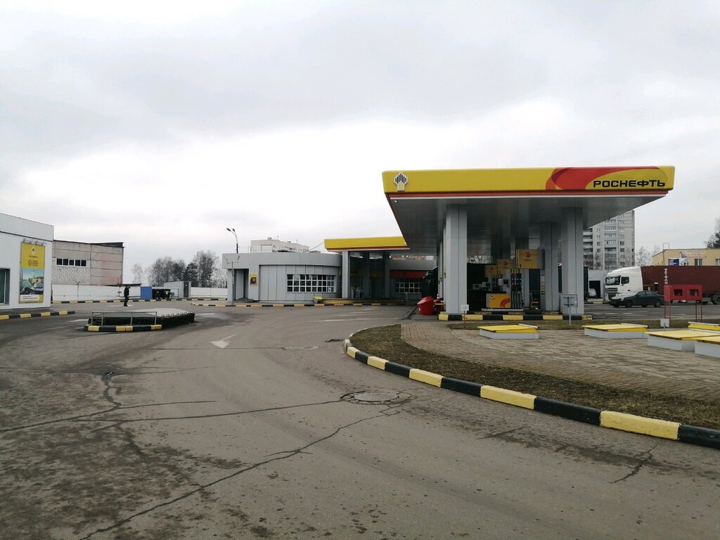 АЗС Роснефть, Могилёв, фото