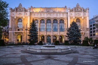 Внешний вид отеля Budapest Marriott Hotel в Будапеште, фото 3