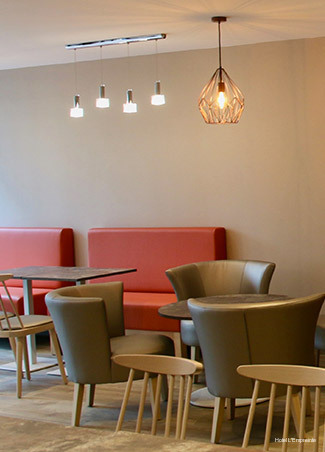 Фото Hotel L'Empreinte