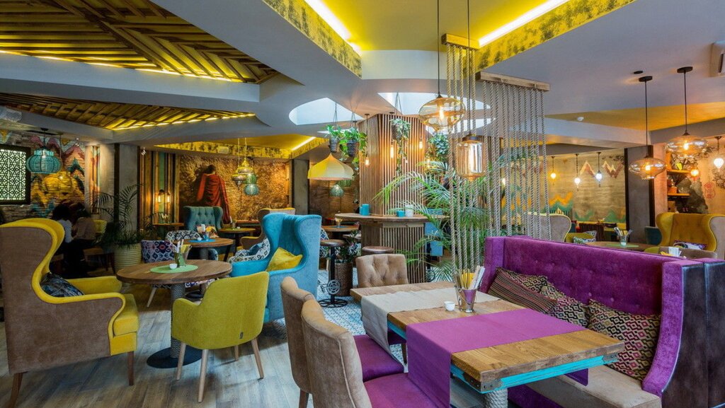 Permanently closed: IL Patio Shikari, restaurant, Moscow, Verkhnyaya Krasnoselsk