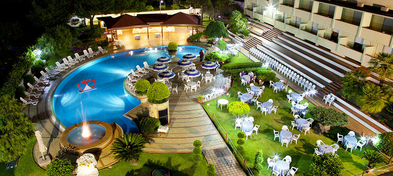 Гостиница Hotel Delle Canne