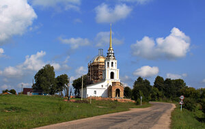 Tserkov Spasa Nerukotvornogo Obraza V Ivashevo (selo Ivashevo, Sovetskaya ulitsa, 21), orthodox church
