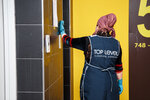 Top Level (3-ya proseka, 250), servicio de limpieza