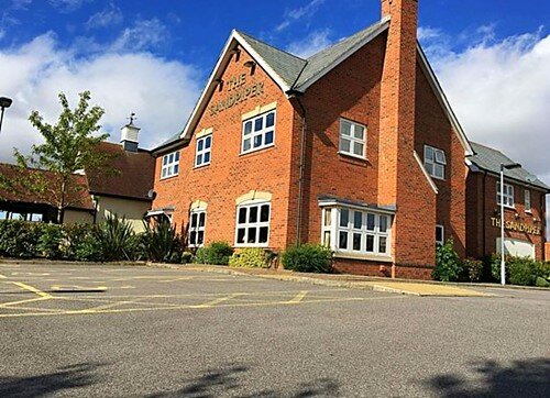 Bar, pub Sandpiper, England, photo